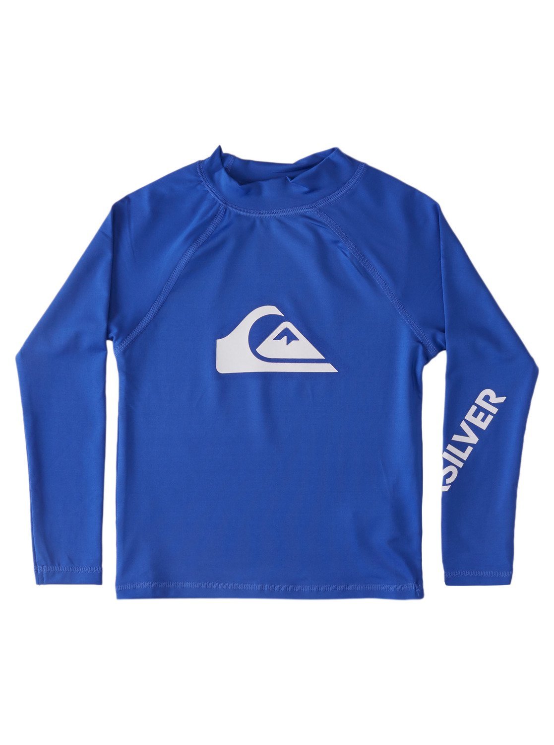 Boy'S 2-7 All Time Long Sleeve Upf 50 Rashguard - Dazzling Blue