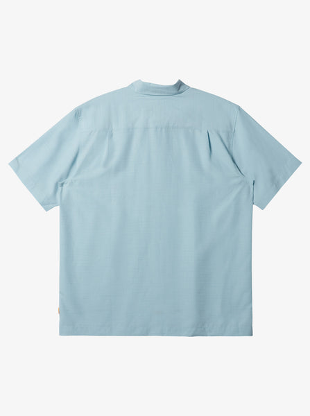 Camisas Quiksilver Tienda En Linea - Waterman Four Doors Short Sleeve Hombre  Azules