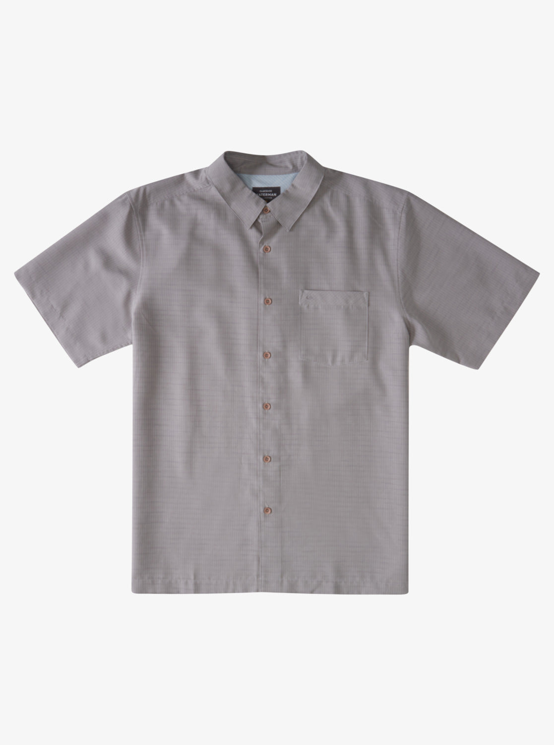 Waterman Centinela Premium Anti-Wrinkle Shirt - Flint Gray Centinella