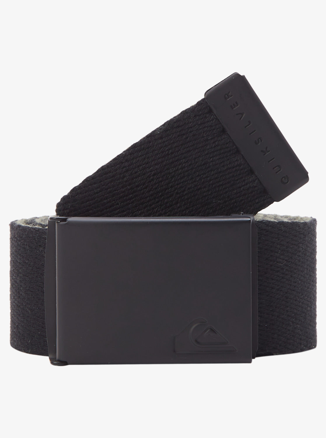 The Jam Webbing Belt - Black/Black