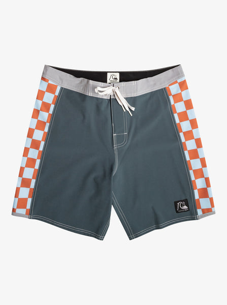 Quiksilver Traje de baño para hombre Original Scallop 18 Boardshort