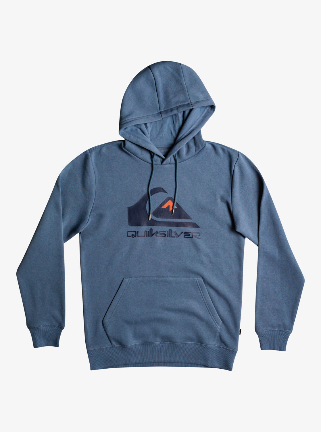 Big Logo Pullover Hoodie - Blue Mirage