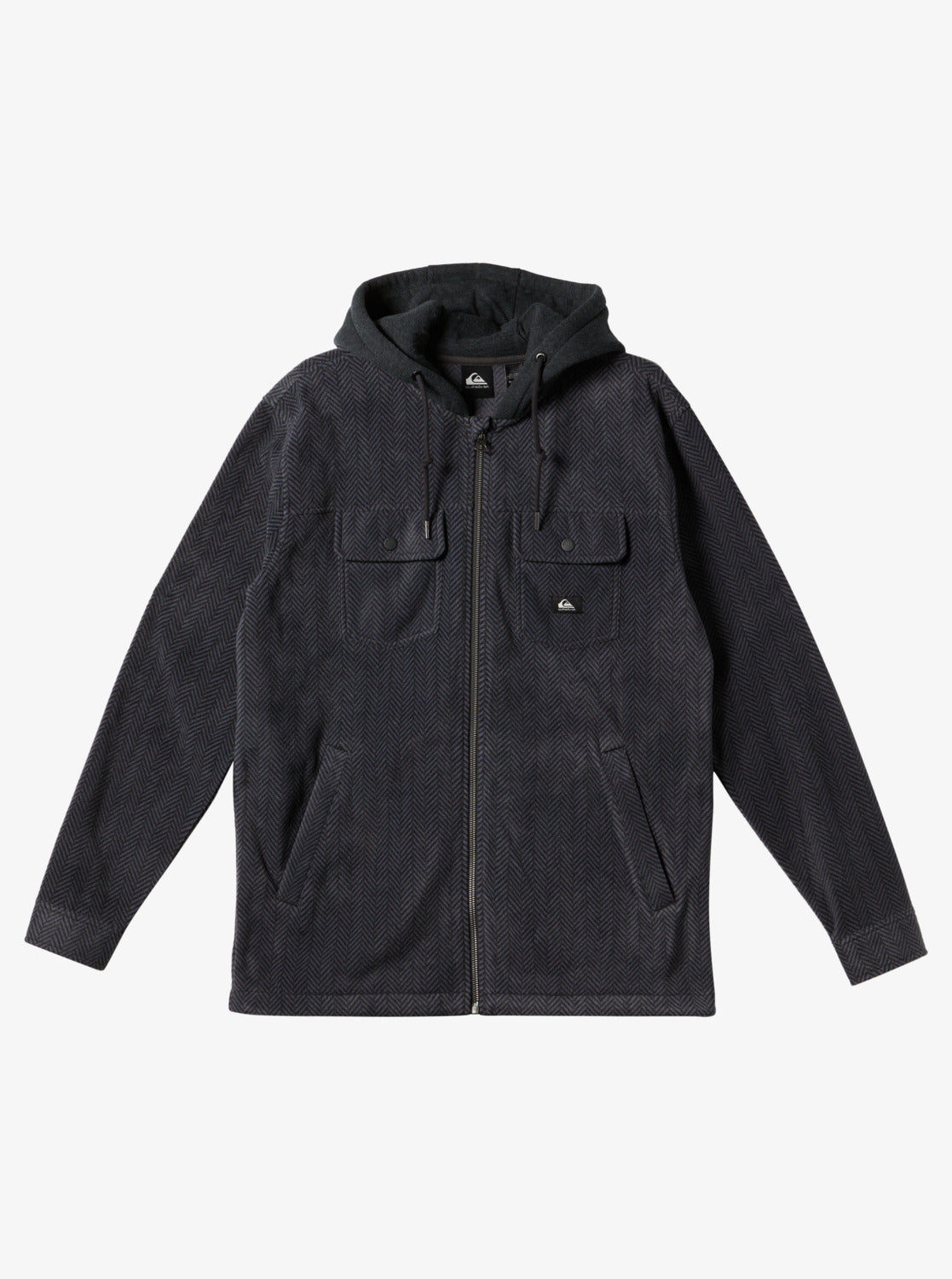 Super Swell Zip-Up Hoodie - Black Super Swell