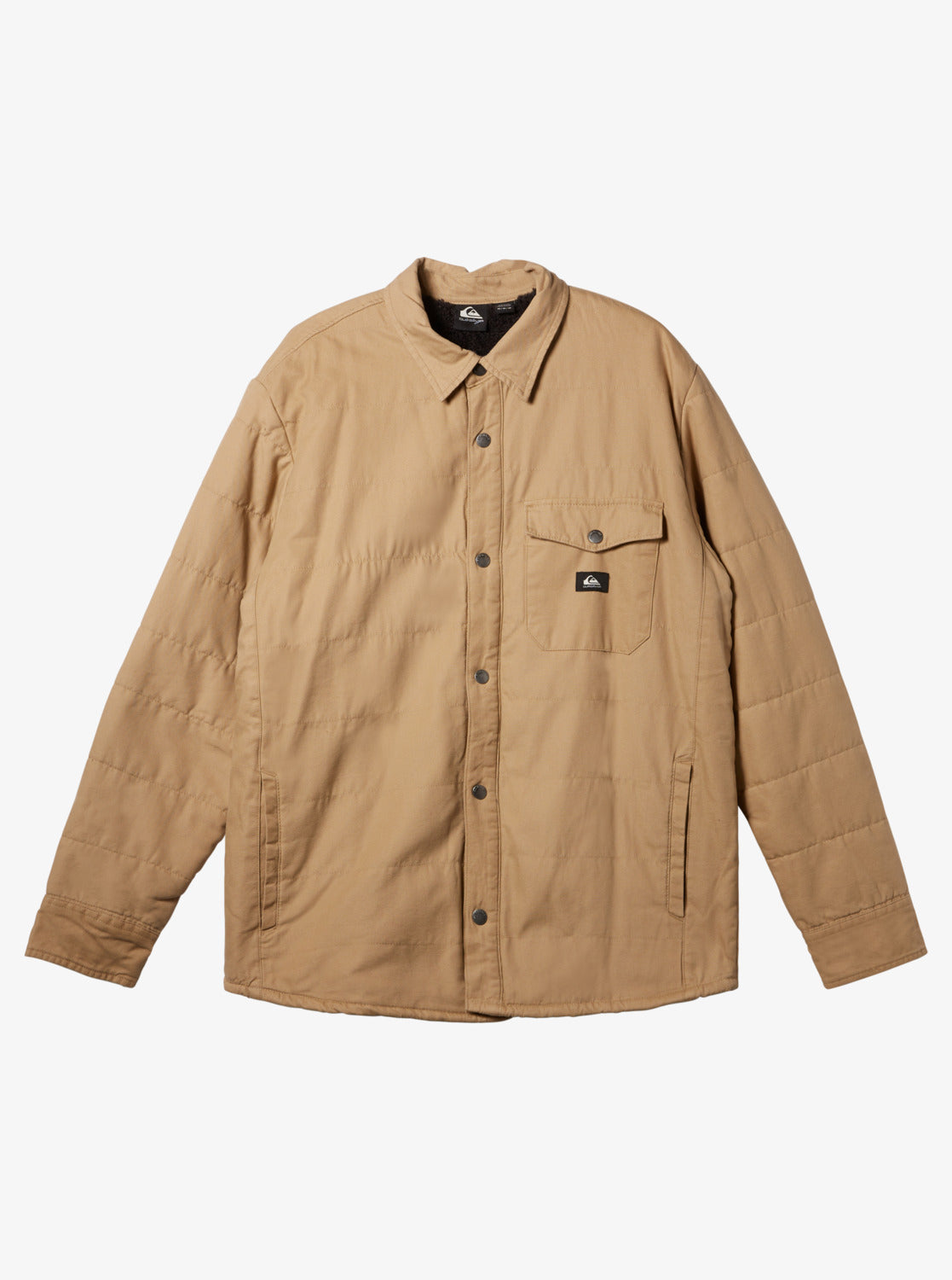 Downrail Upd Canvas Jacket - Plage