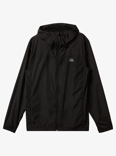 VICE Paisley Half-Zip Hooded Windbreaker Cloud