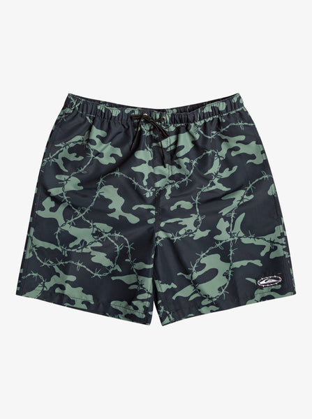 Taxer Elastic Waist Shorts - Cameo Blue – Quiksilver