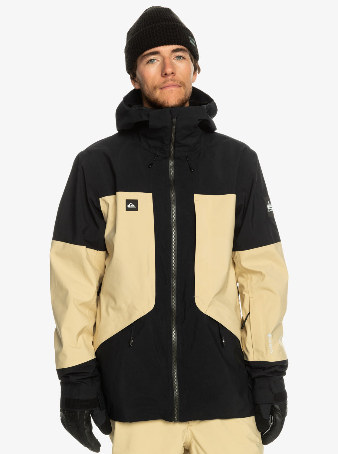 Forever Stretch Gore-Tex® Technical Snow Jacket - Pale Khaki