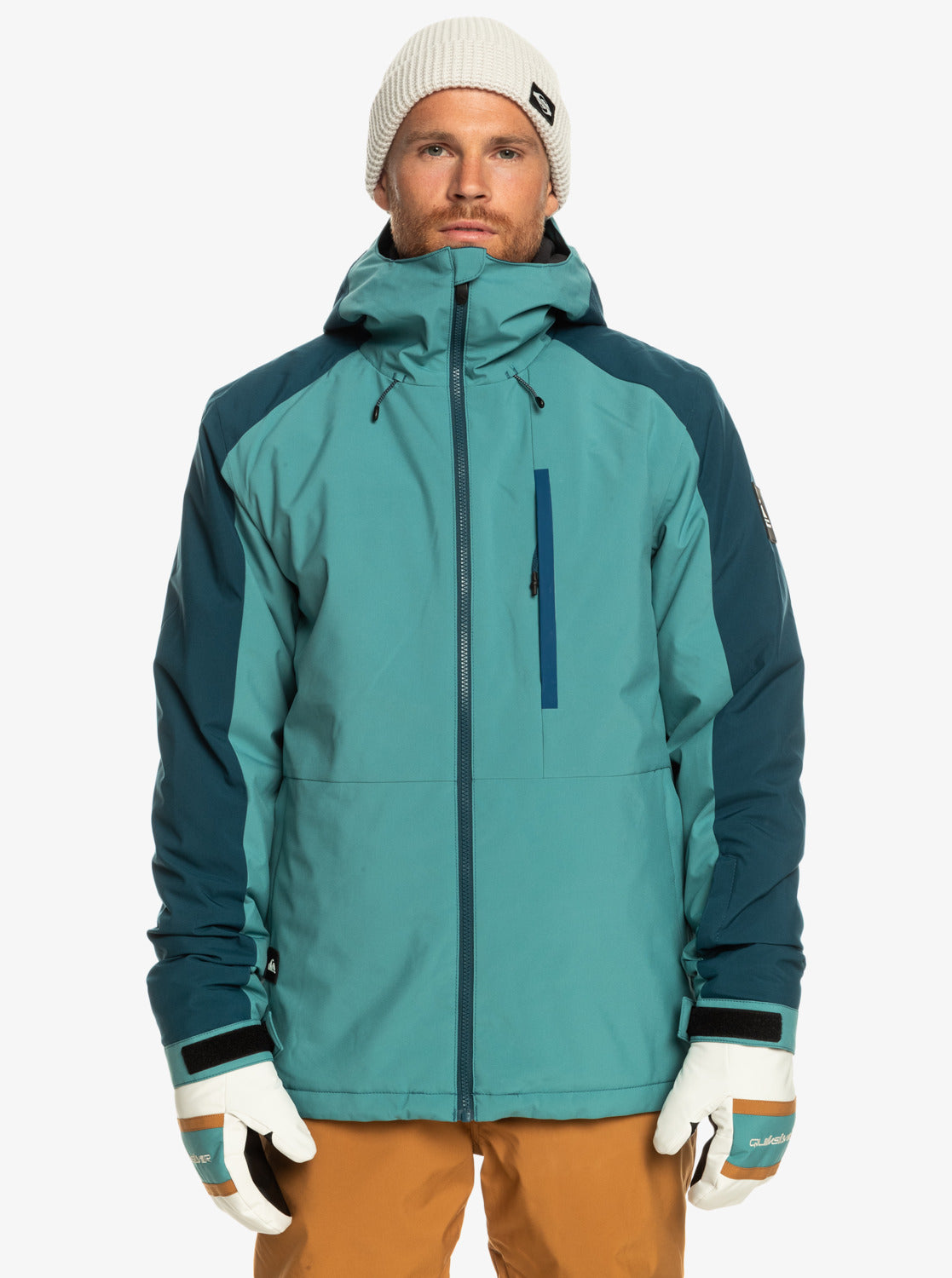 Mission Technical Snow Jacket - Brittany Blue