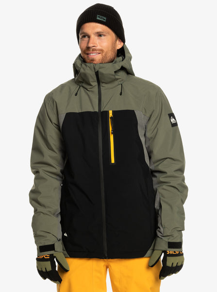 Utility Technical Snow Bib Pants - True Black – Quiksilver.com