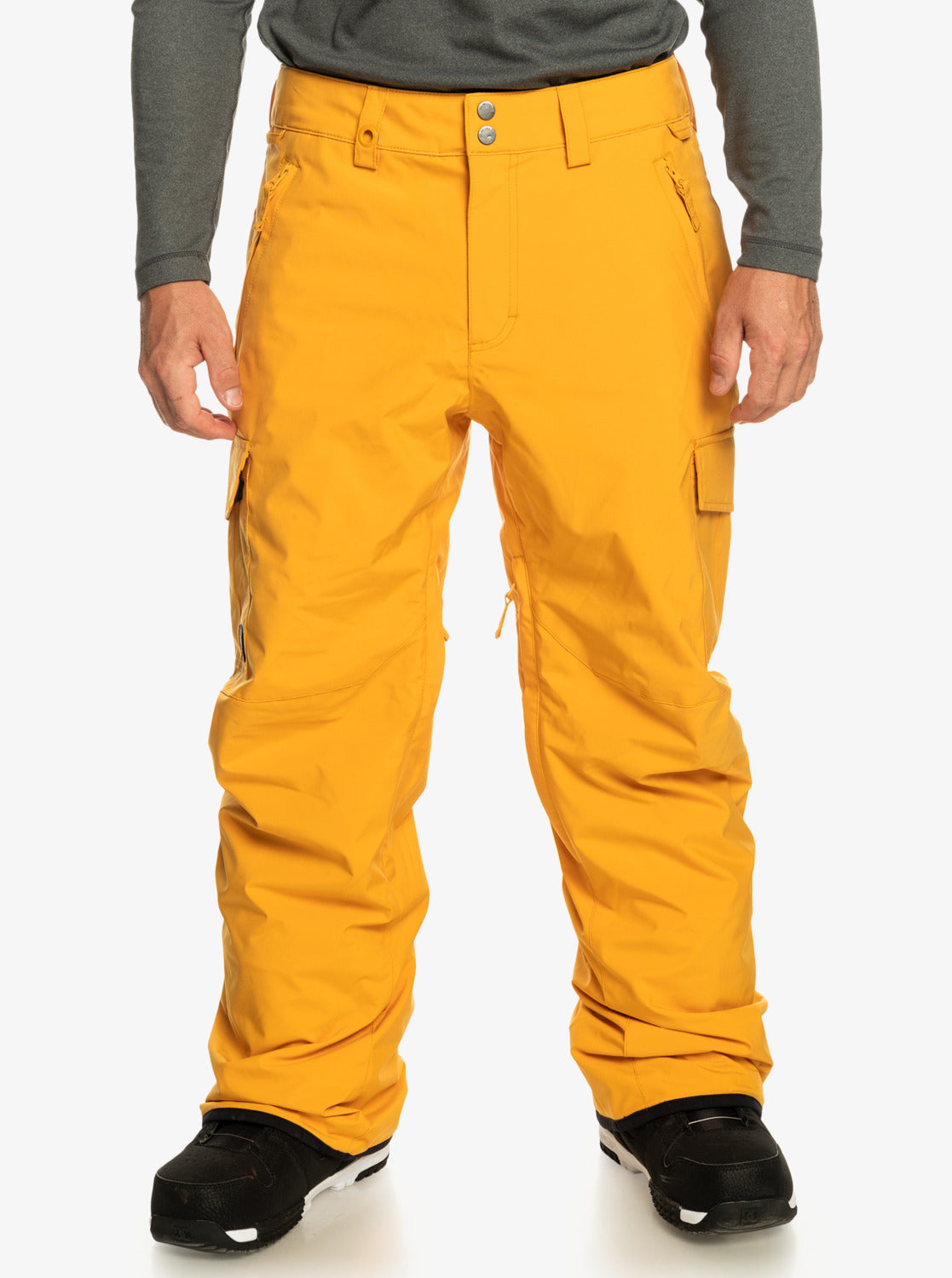 Porter Insulated Snow Pants - Mineral Yellow