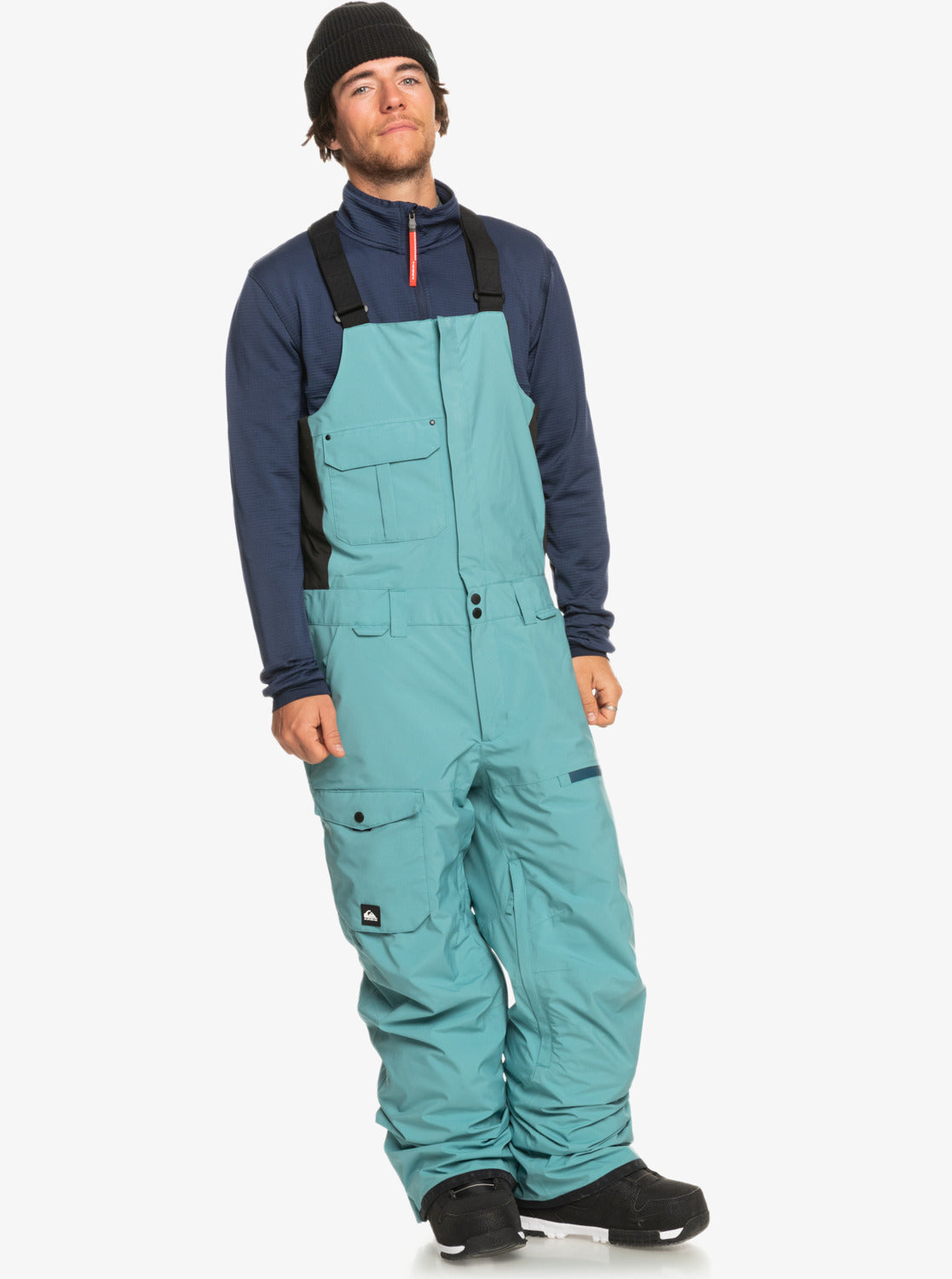 Utility Technical Snow Bib Pants - Brittany Blue