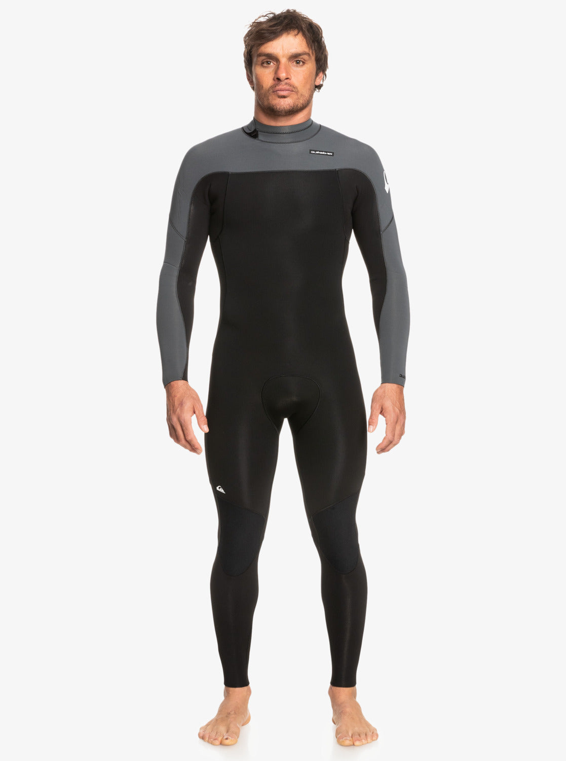 3/2 Everyday Sessions Back-Zip Wetsuit - Black – Quiksilver.com