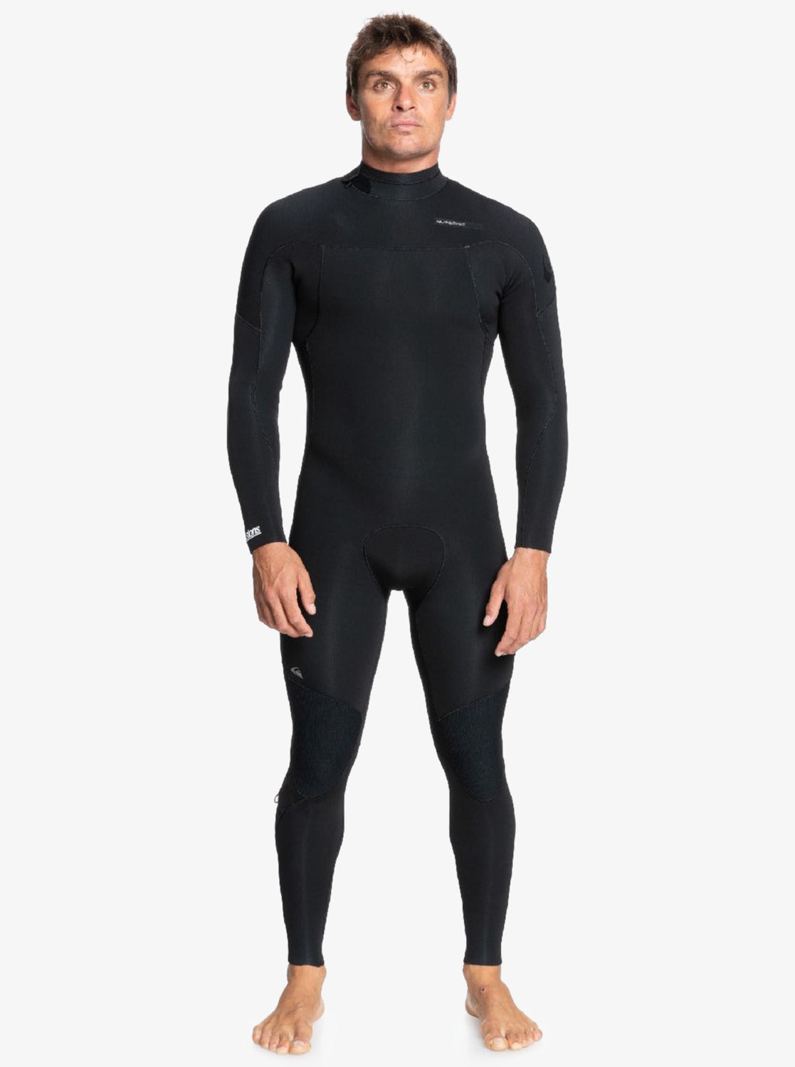 4/3mm Everyday Sessions Back Zip Wetsuit - Black
