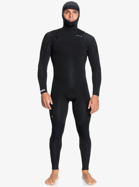 3/2mm Everyday Sessions Chest Zip Wetsuit - Black – Quiksilver.com