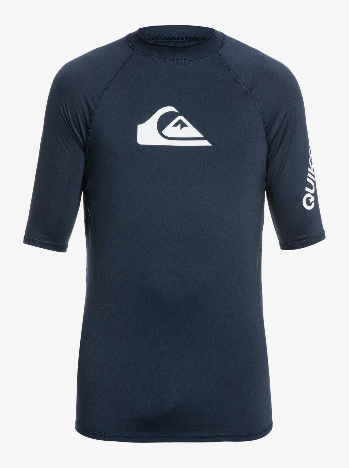 All Time Short Sleeve Upf 50 Rashguard - Black