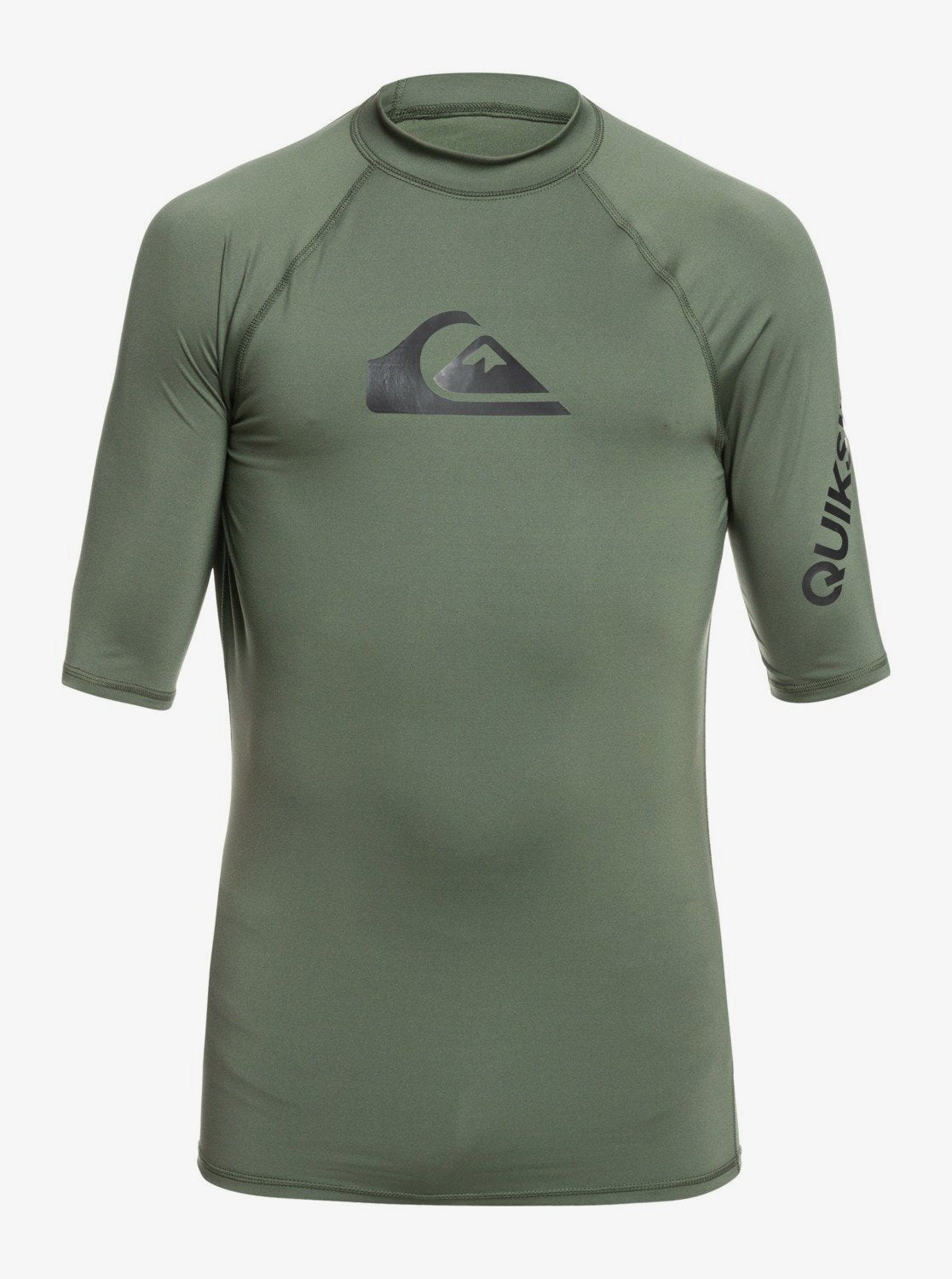 All Time Short Sleeve Upf 50 Rashguard - Thyme