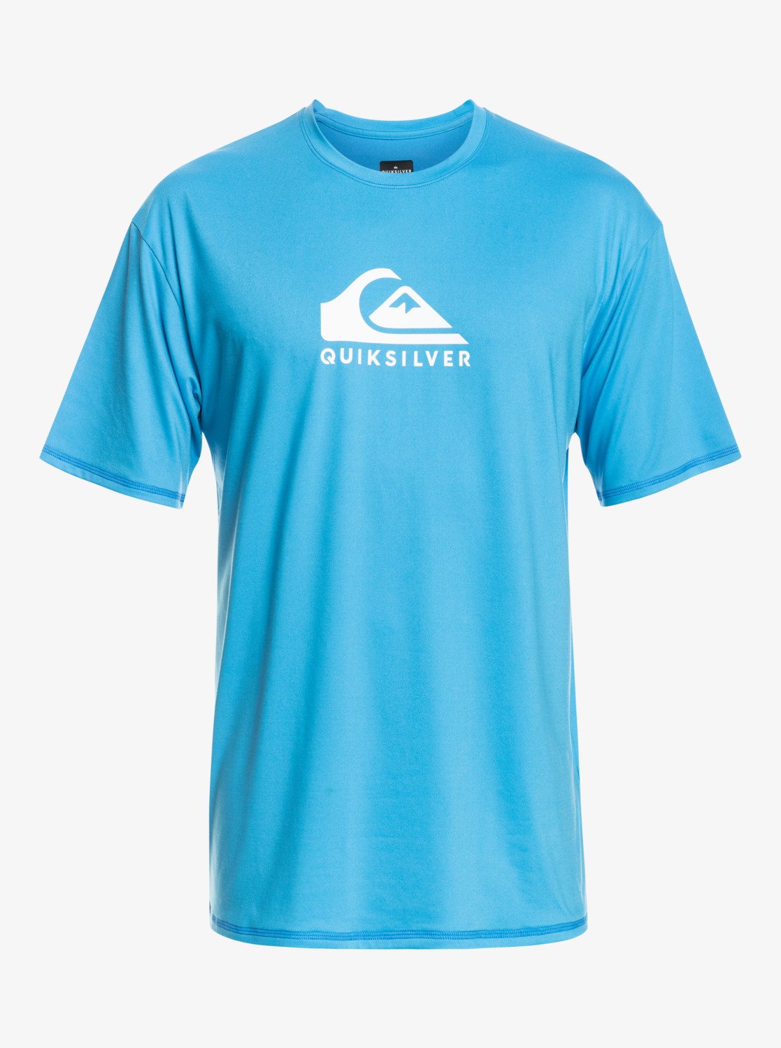 Solid Streak Short Sleeve Upf 50 Surf T-Shirt - Blithe