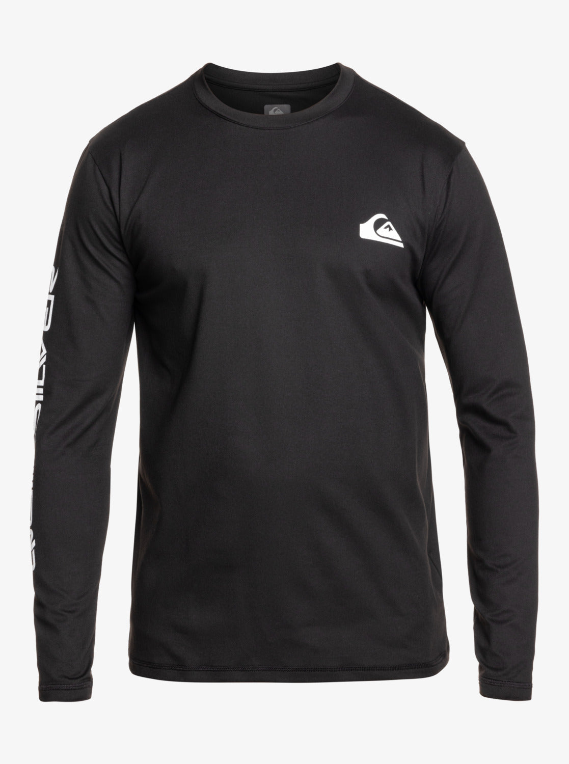 Quiksilver Reel Legend Long Sleeve T-Shirt Charcoal Heather