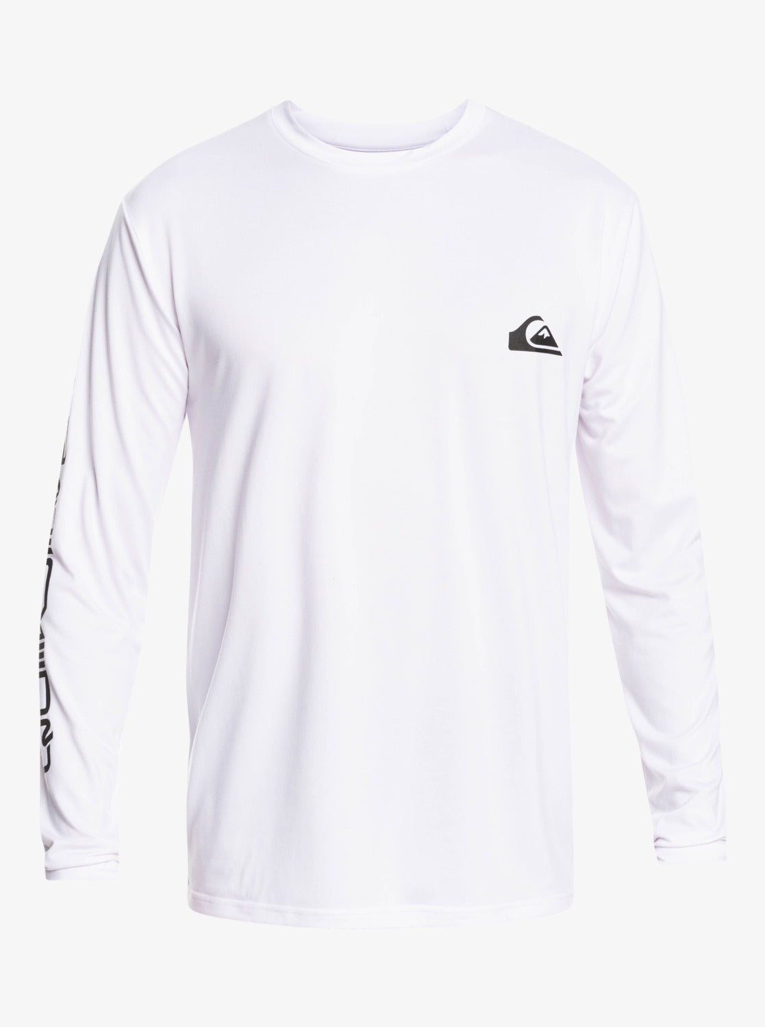 Omni Session Long Sleeve UPF 50 Surf T-Shirt - White