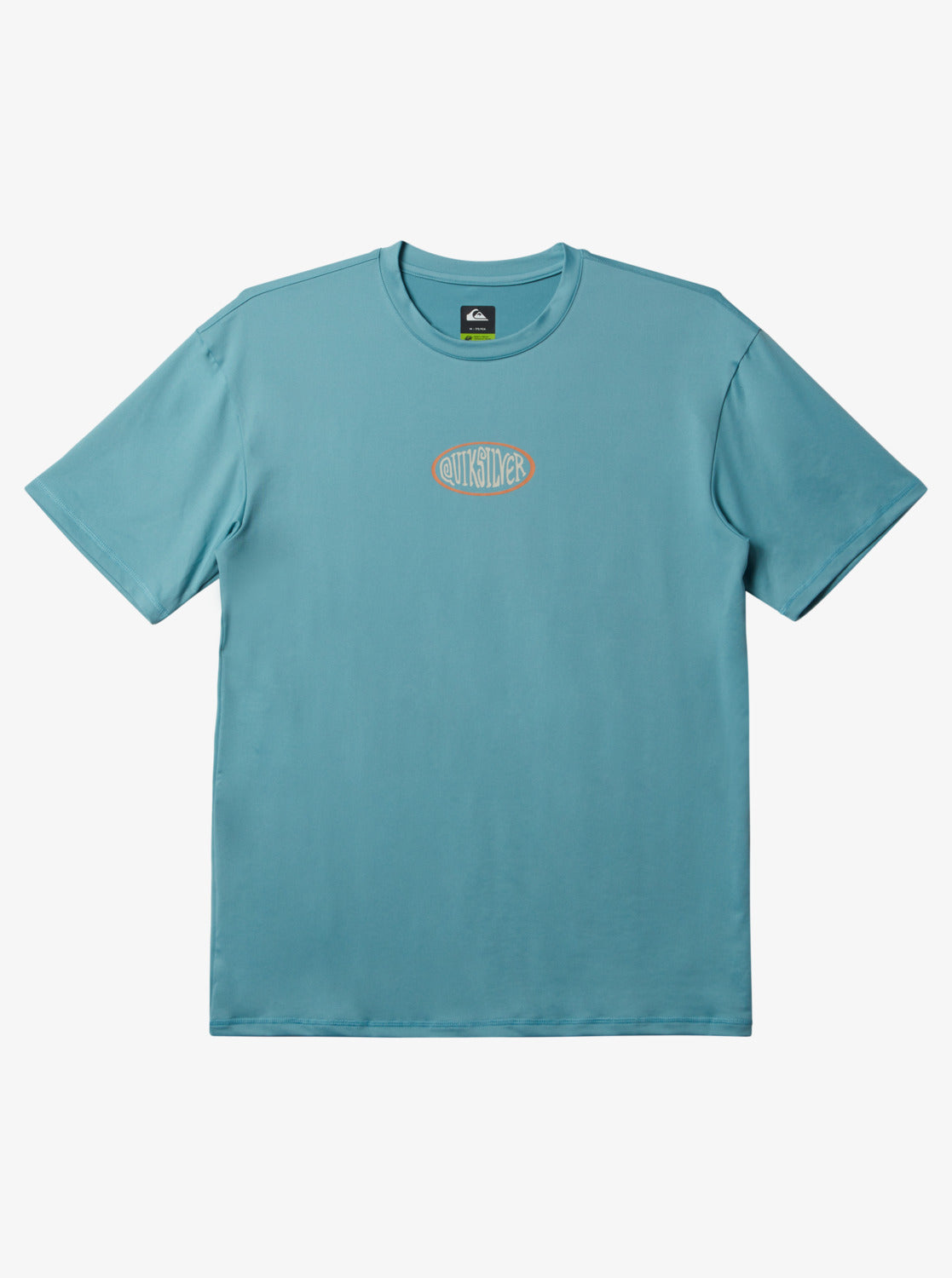 Mix Session UPF 50 Short Sleeve Surf Tee - Cameo Blue