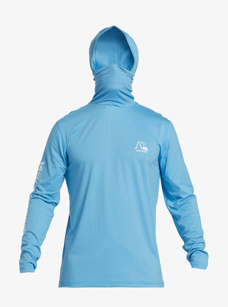 Mens Mikey - Hooded Long Sleeve Upf 50 Surf T-shirt For Men by