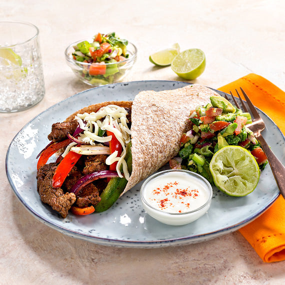 Deep South Steak Fajitas