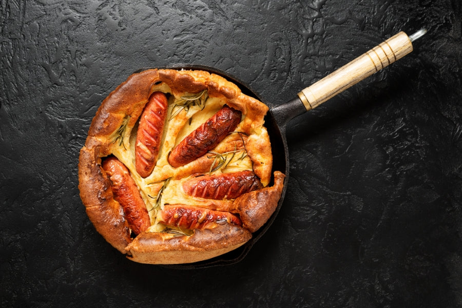 Low Fat Toad in the Hole