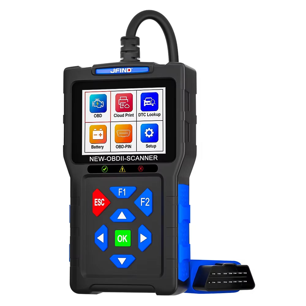 Felkodsläsare - JFIND JF700 PRO OBD2 Diagnosverktyg