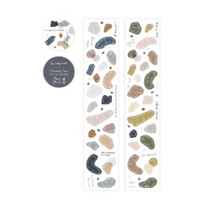 Pion Washi Sticker Roll - Terrazzo 磨石子