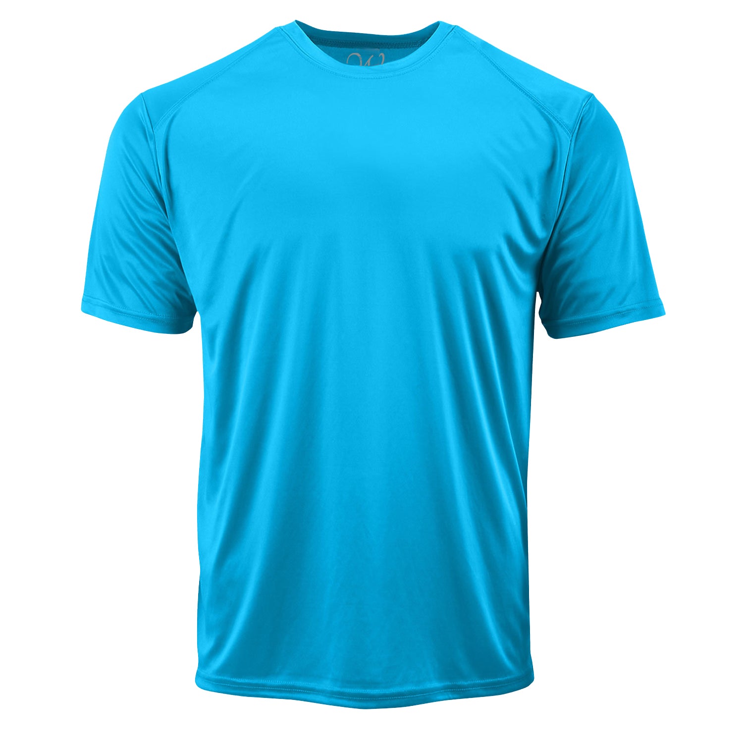 EWC-201T Perform Basics Dri-Tech T-Shirt - Turquoise – Ethan Williams