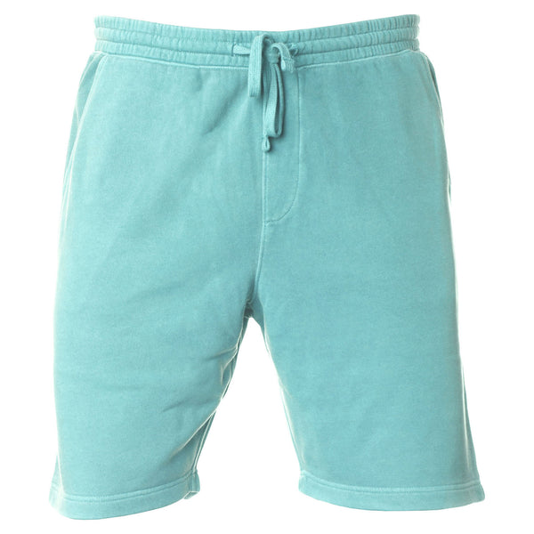 EWC 050M Mint Pigment Dyed Shorts – Ethan Williams Clothing