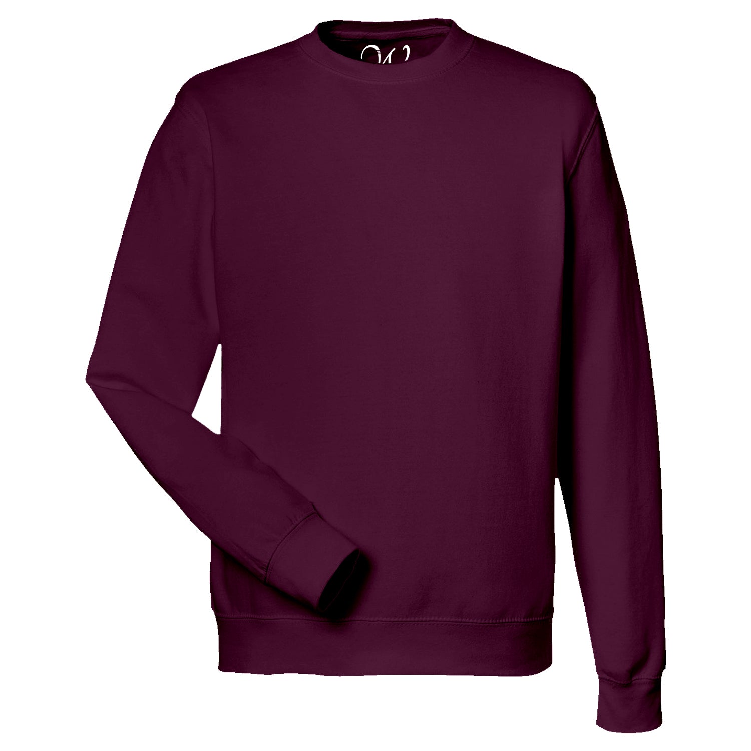 EWC 030BR Burgundy Crewneck Sweatshirts – Ethan Williams Clothing