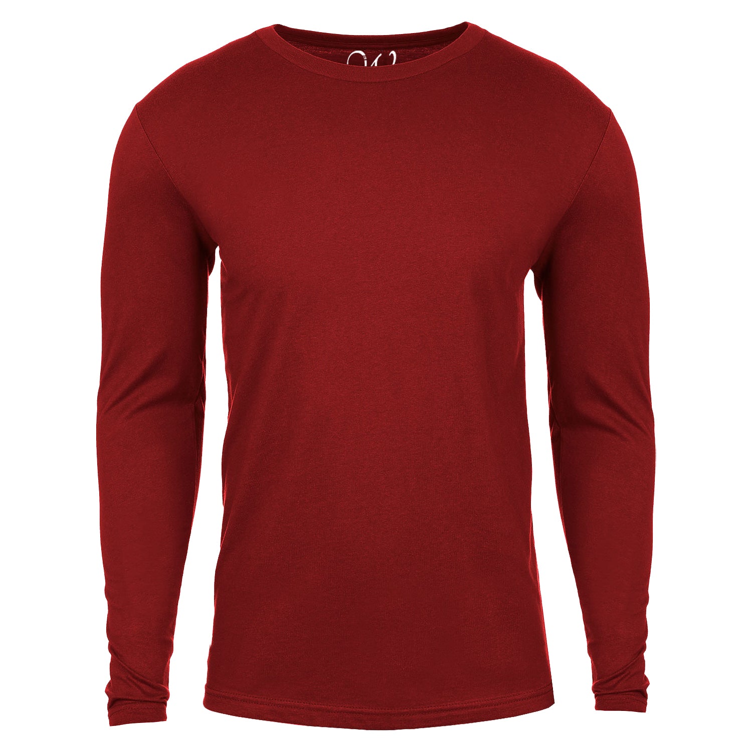 EWC-361BG Burgundy Basic Cotton Long Sleeve – Ethan Williams Clothing