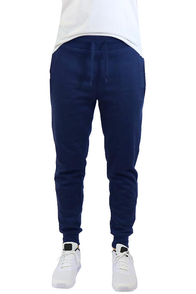 EWC-601JN Navy Stretch Twill Joggers – Ethan Williams Clothing