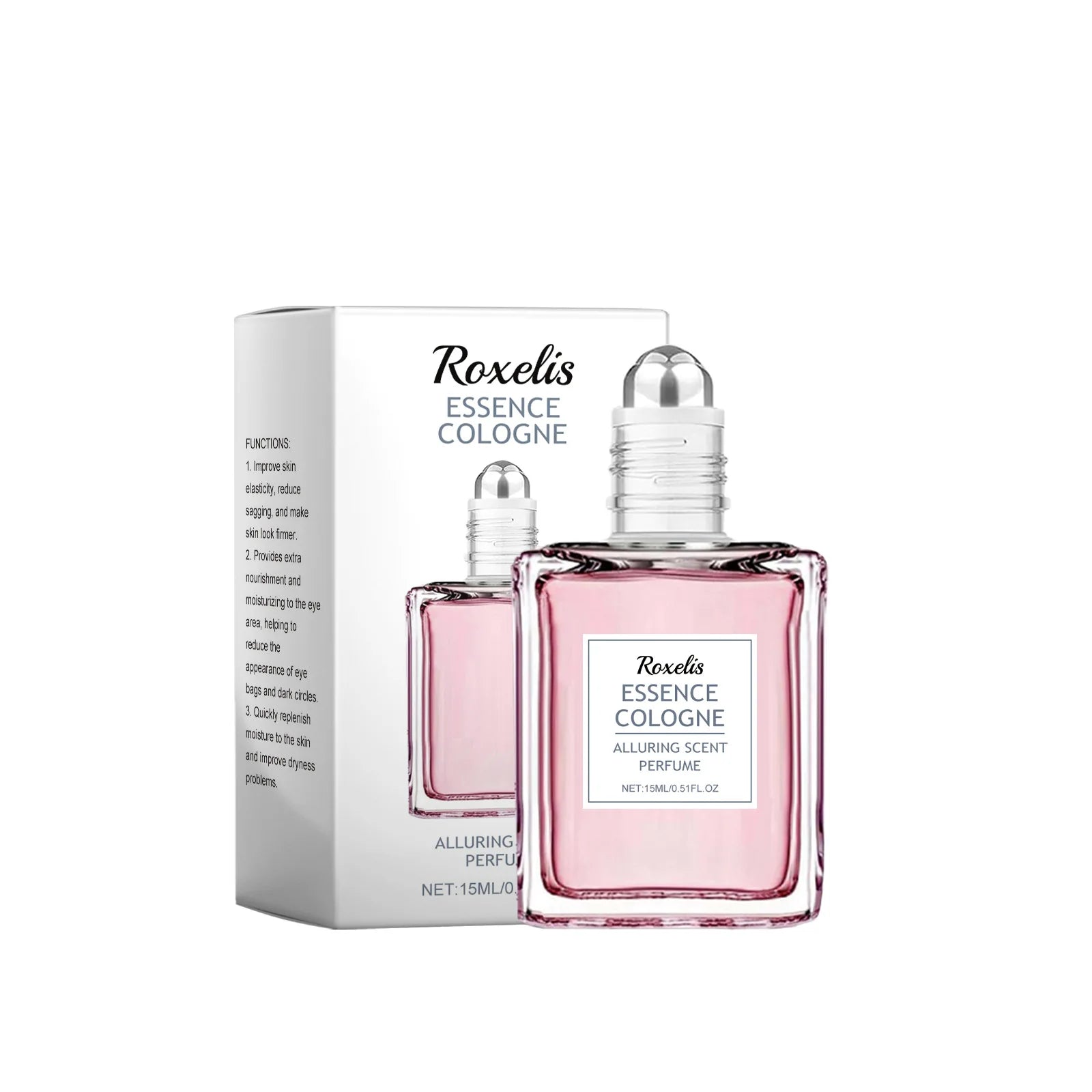 Roxelis Pink Rose Perfume 15ml