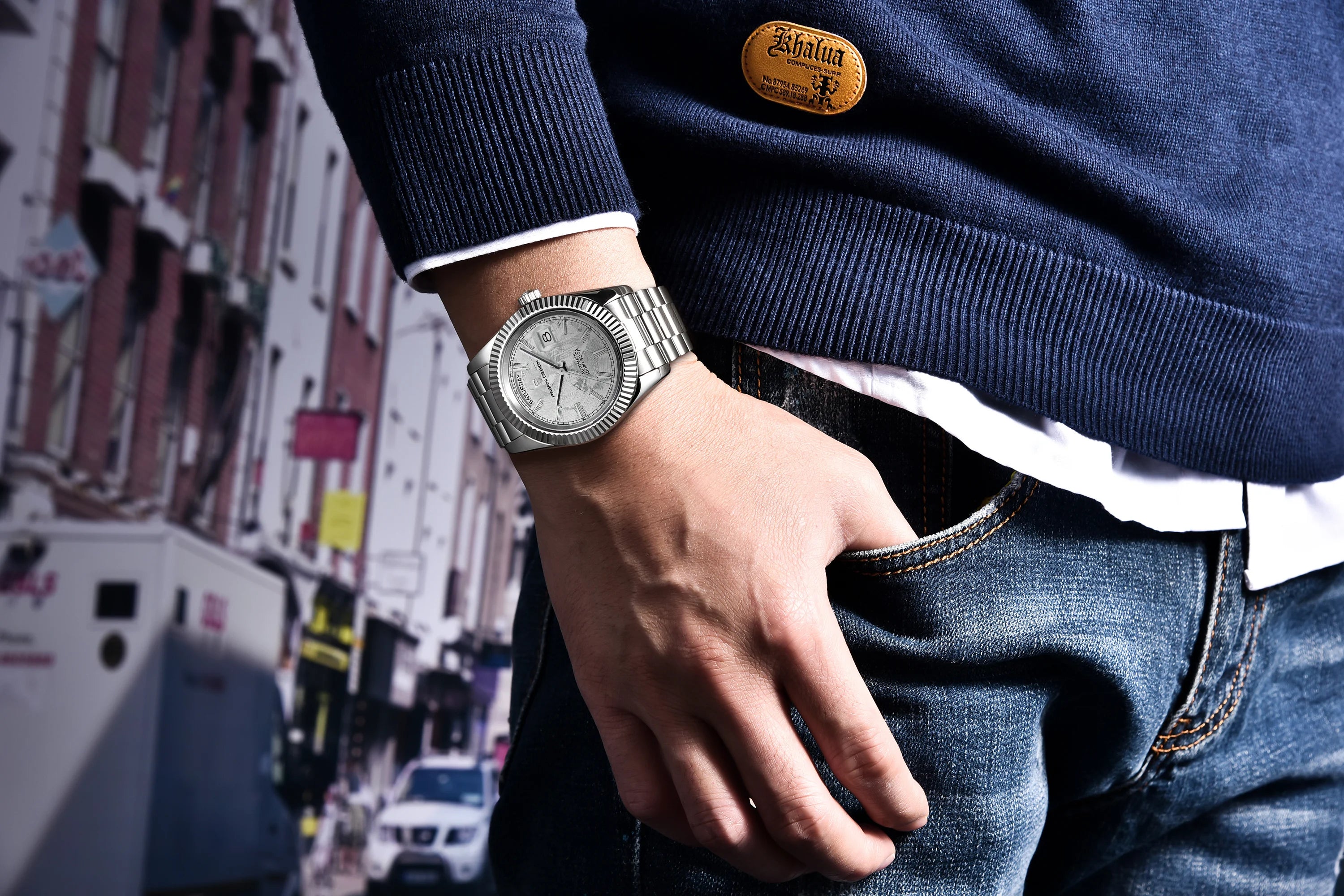 2024 New PAGANI DESIGN Rose Gold DD40 Luxury Automatic Watch Men Mechanical Wrist Watches Men Japan NH36A AR Sapphire crystal