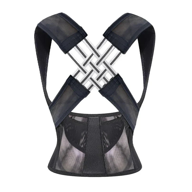 Breathable Posture Brace for Women & Kids