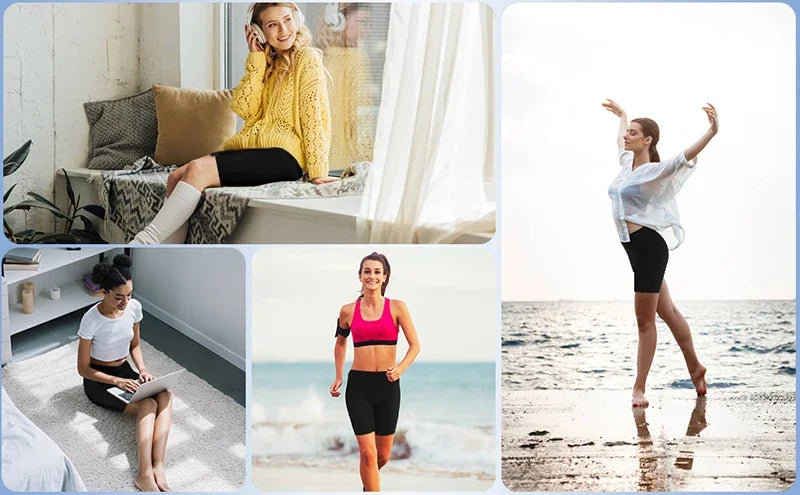 Womens Sexy High Waisted Body Shaper Shorts Smooth Shaping Control Panties Waist Trainer Underwear Slimming Shapewear