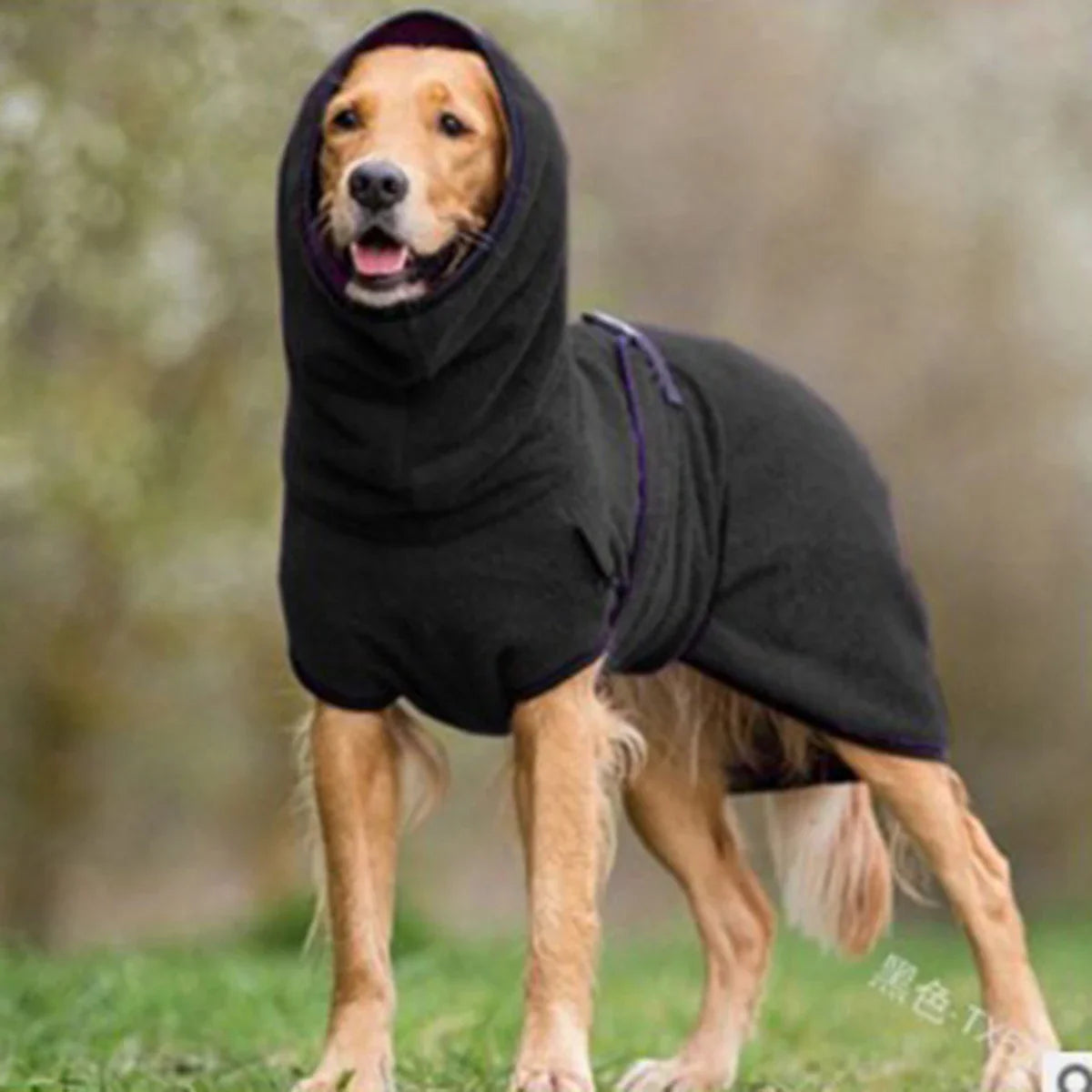 Cozy Fleece Dog Greyhound Jacket