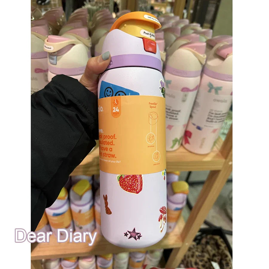Owala FreeSip Dear Diary Water Bottle