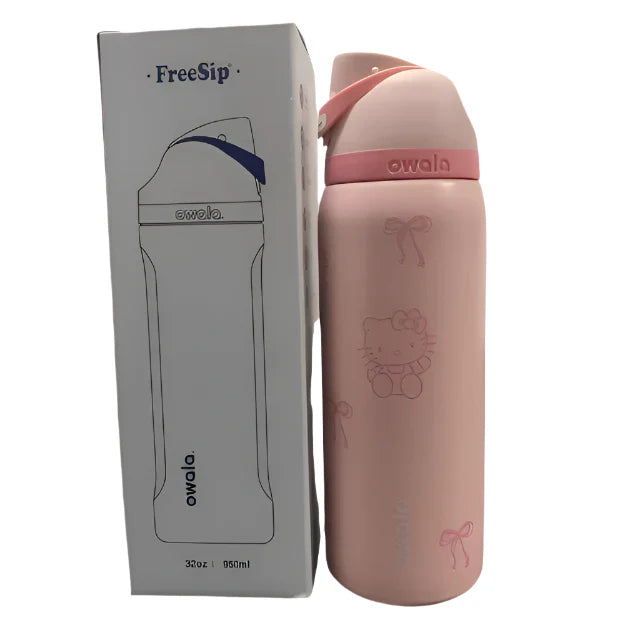 Owala FreeSip Water Bottle – Purple