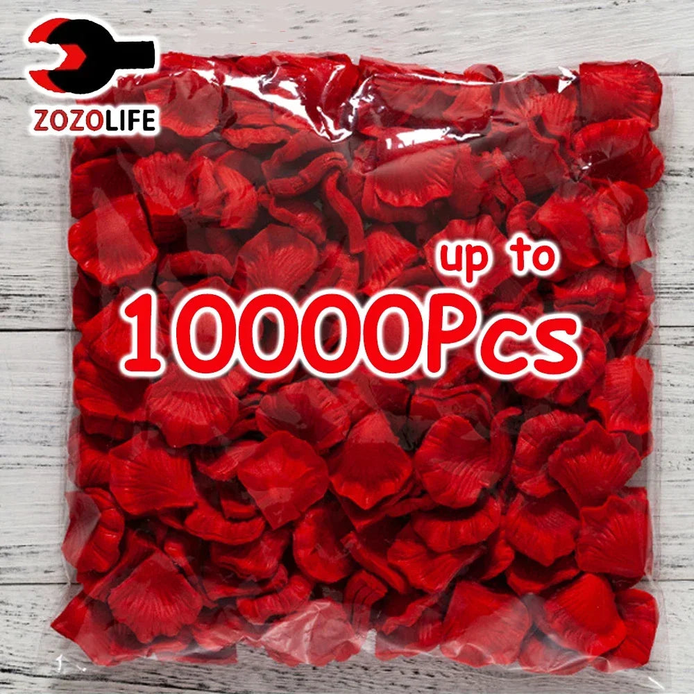 Bulk Artificial Rose Petals Decor