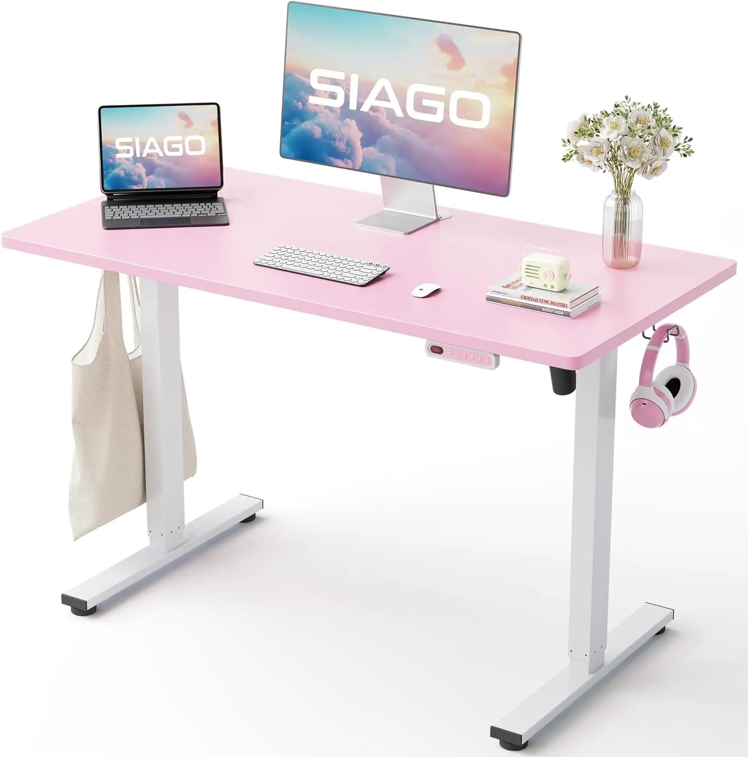 Electric Standing Office Desk Adjustable