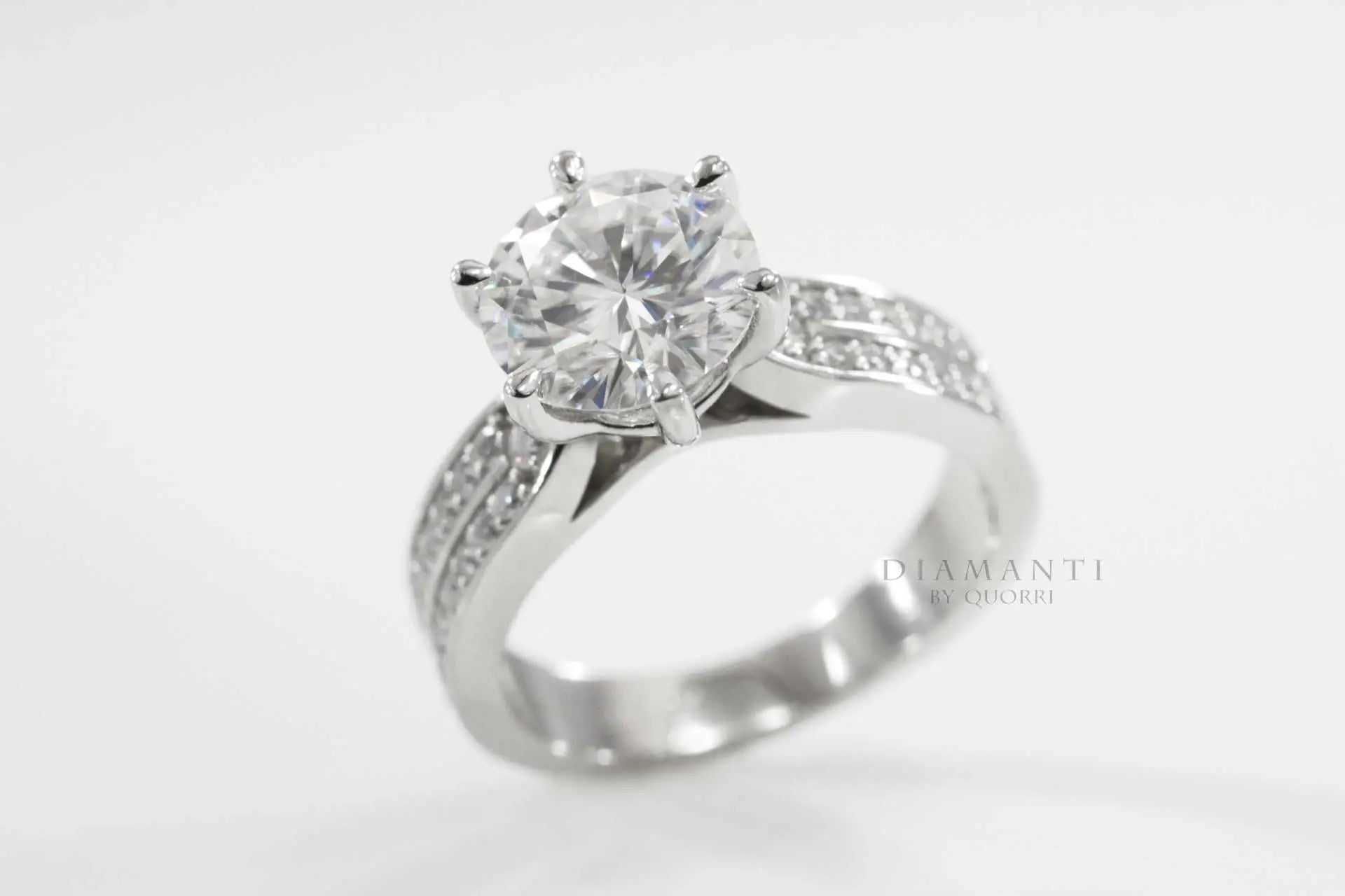 Diamond Spike Ring – Tesoro Fine Jewelry