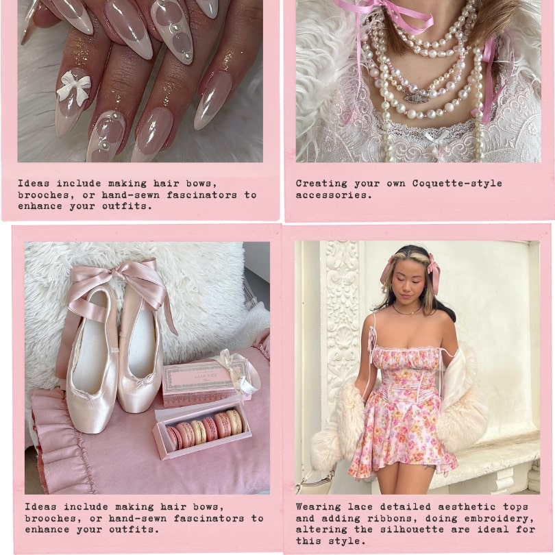 Coquette Aesthetic: What is it? How to be? [Best Tips] – Litlookz