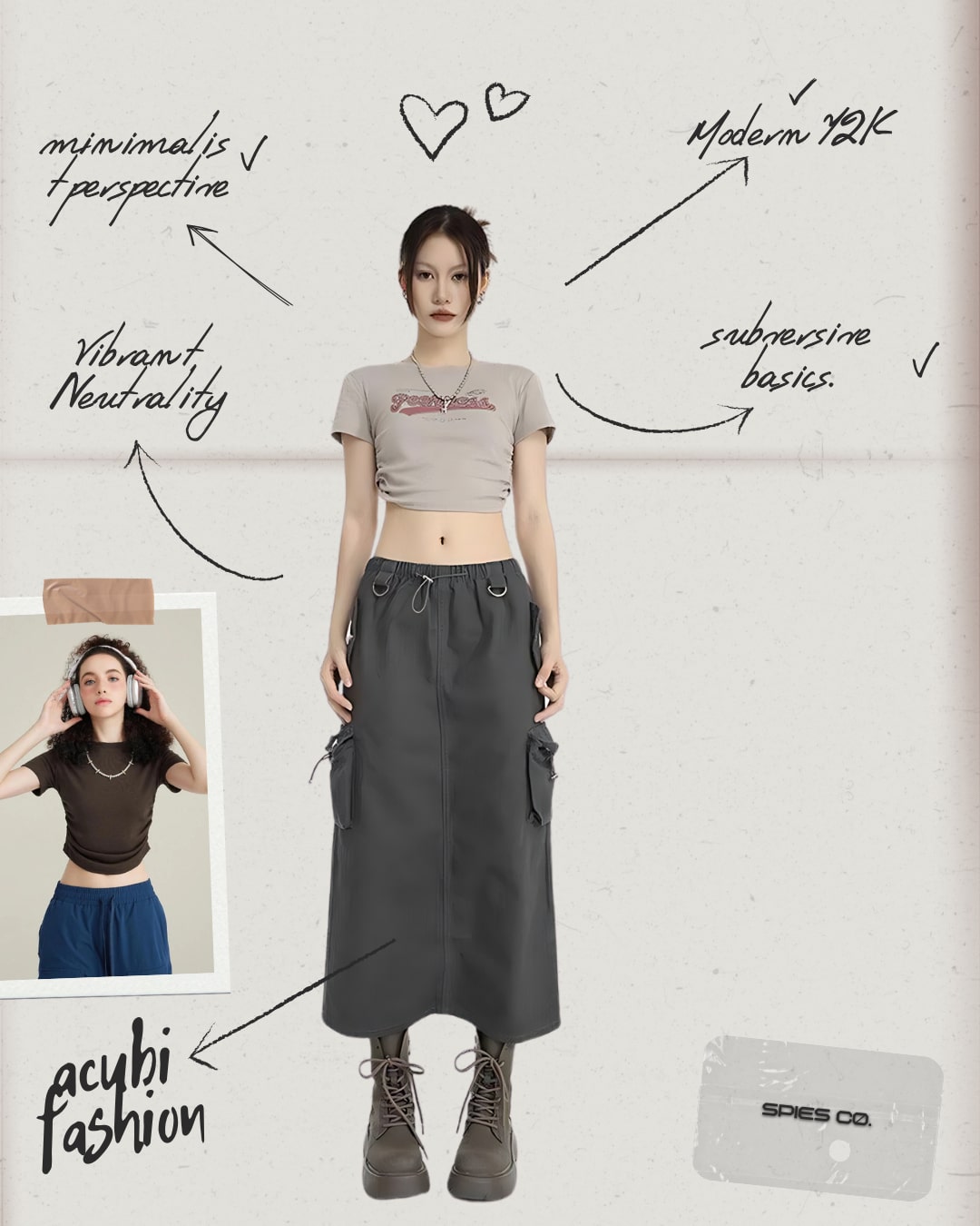 acubi aesthetic fashion guide