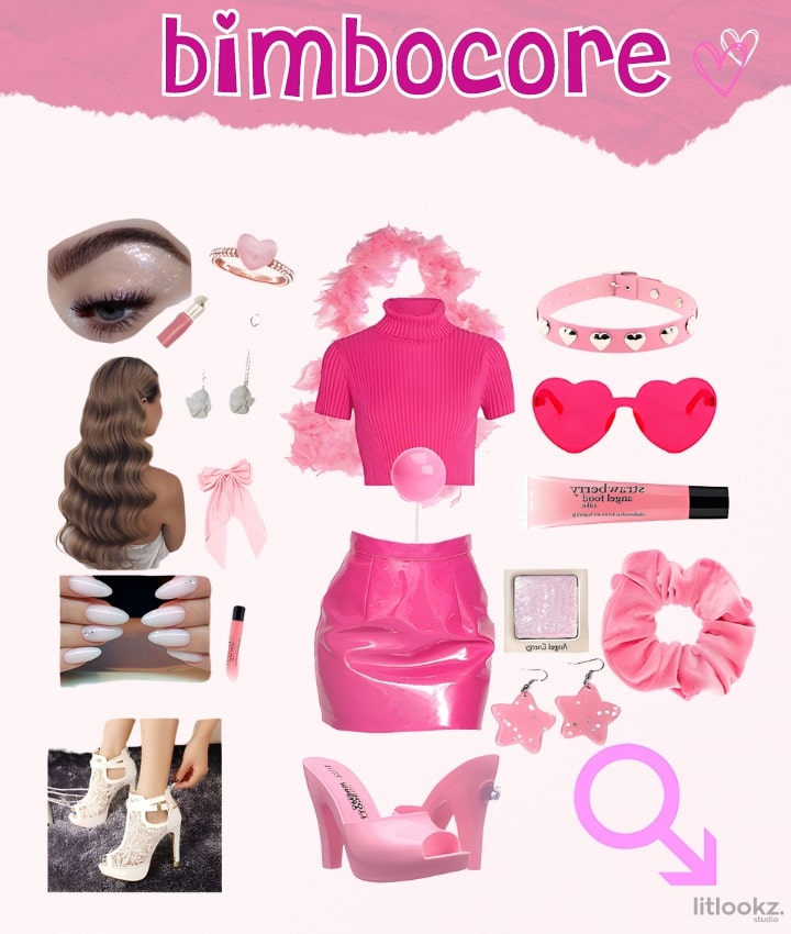 bimbocore-outfit-key-items