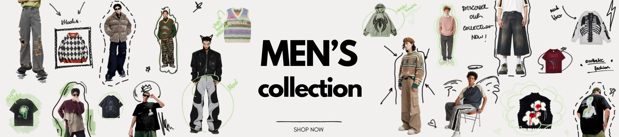 men aesthetic clothing