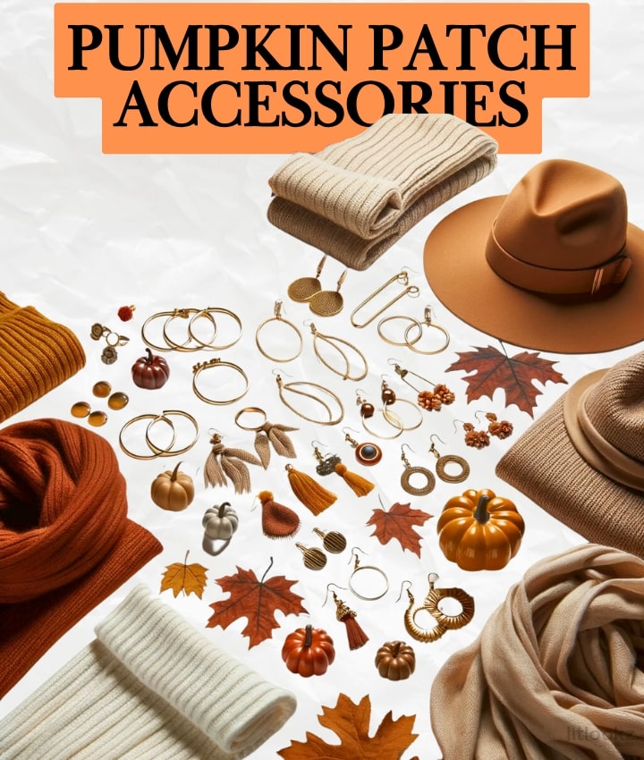pumpkin patch autumn accessories