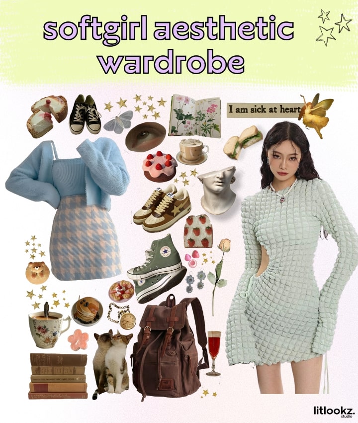 HOW TO BECOME A Y2K AESTHETIC GIRL IN A FEW STEPS? - Cosmique Studio - Aesthetic  Clothing